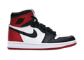 Nike Air Jordan 1 Retro High Satin Black Toe (W)