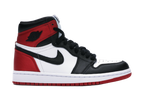 Nike Air Jordan 1 Retro High Satin Black Toe (W)