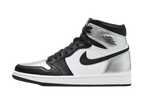 Nike Air Jordan 1 Retro High Silver Toe (W)