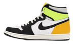 Nike Air Jordan 1 Retro High White Black Volt University Gold