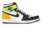 Nike Air Jordan 1 Retro High White Black Volt University Gold