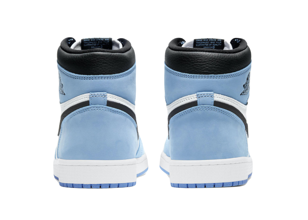 Nike Air Jordan 1 Retro High White University Blue Black