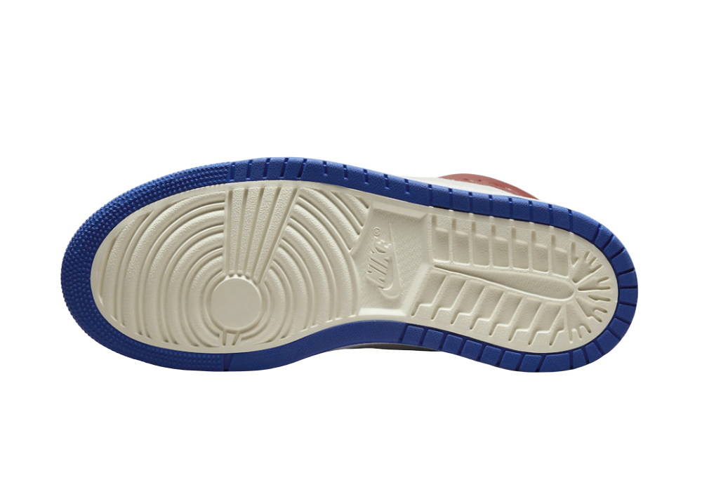 Nike Air Jordan 1 Retro High Zoom White Racer Blue