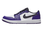 Nike Air Jordan 1 Retro Low Golf Court Purple