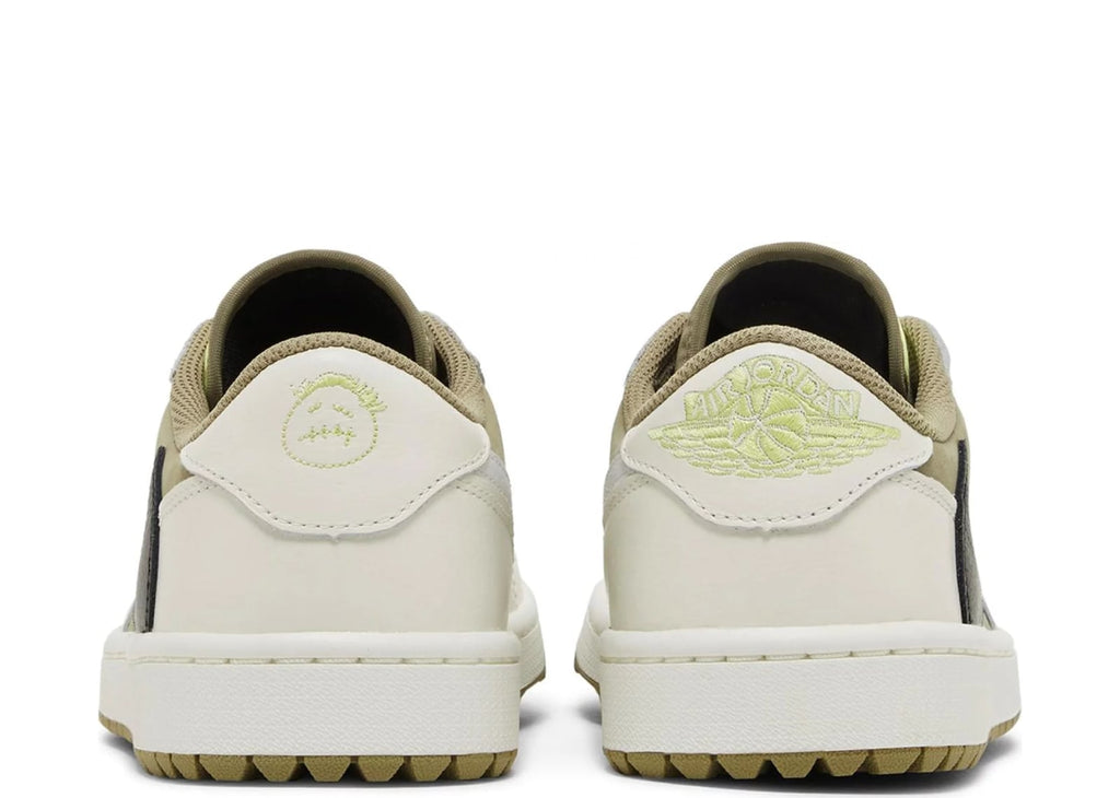 Nike Air Jordan 1 Retro Low Golf Travis Scott Neutral Olive