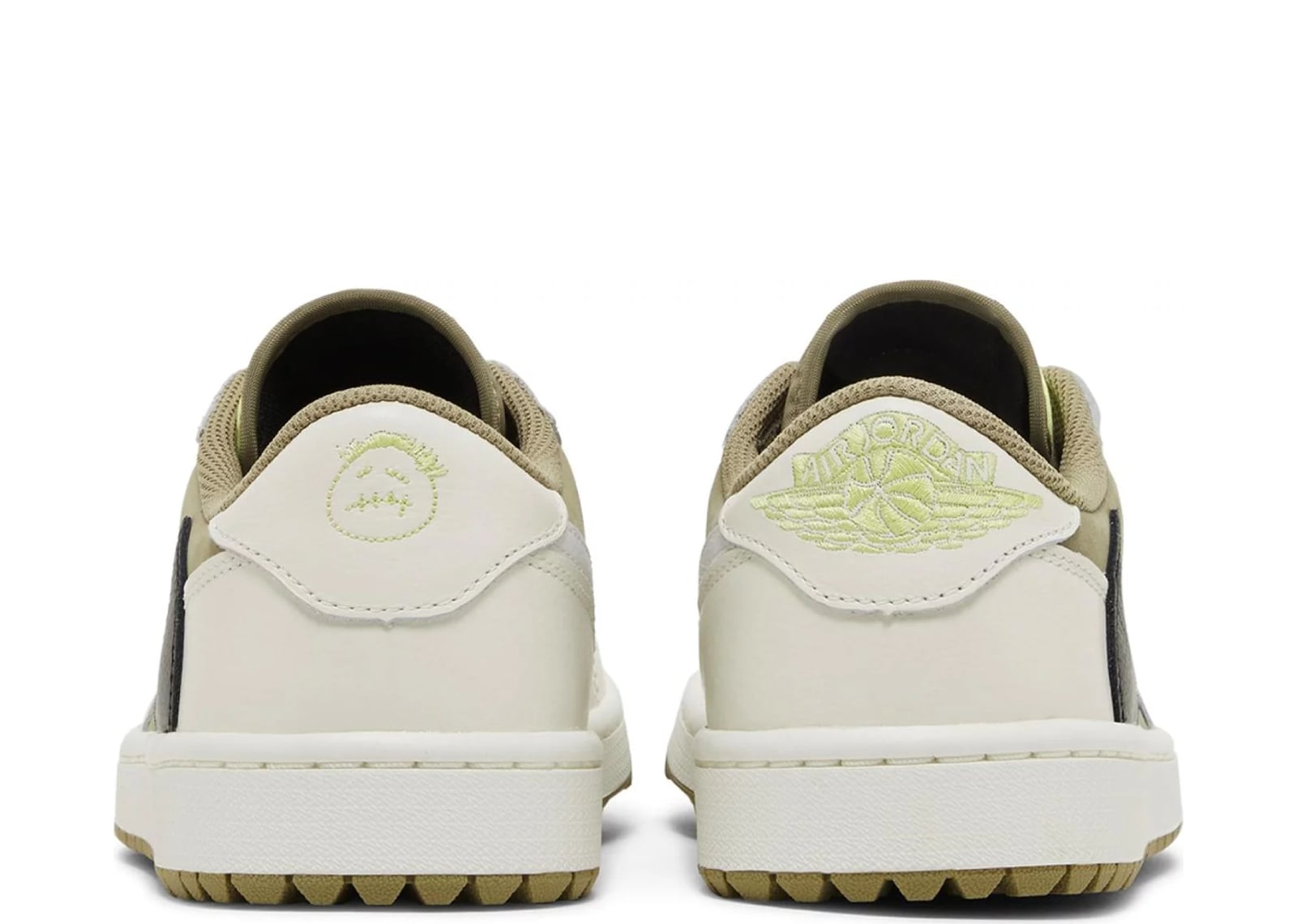 Nike Air Jordan 1 Retro Low Golf Travis Scott Neutral Olive