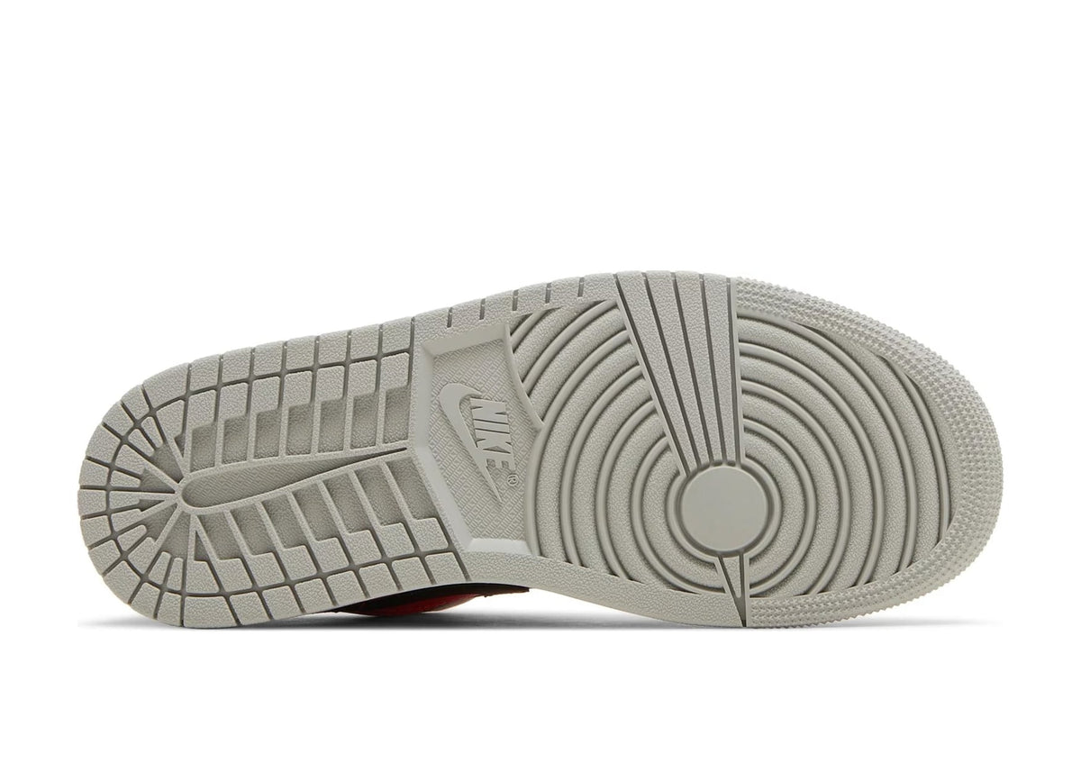 Nike Air Jordan 1 Retro Low Light Iron Ore Siren Red (W)