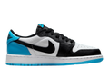 Nike Air Jordan 1 Retro Low OG Black Dark Powder Blue (GS)