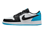 Nike Air Jordan 1 Retro Low OG Black Dark Powder Blue (GS)