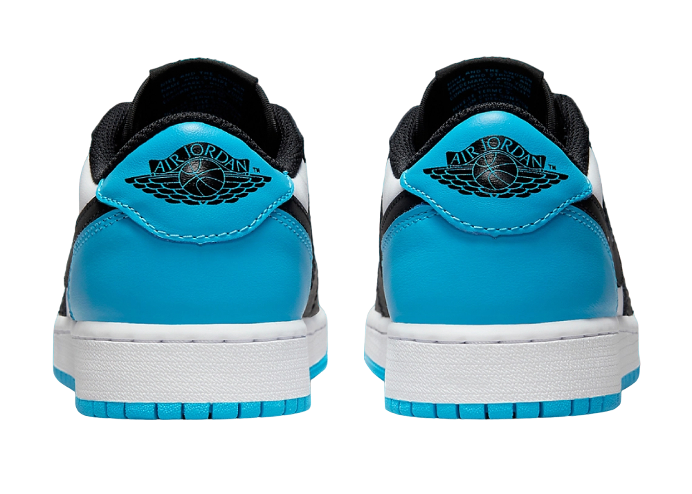 Nike Air Jordan 1 Retro Low OG Black Dark Powder Blue (GS)