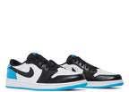 Nike Air Jordan 1 Retro Low OG Black Dark Powder Blue