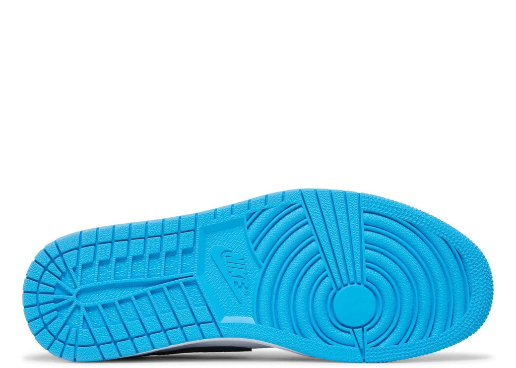 Nike Air Jordan 1 Retro Low OG Black Dark Powder Blue