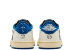 Nike Air Jordan 1 Retro Low OG SP Fragment x Travis Scott Sail Military Blue