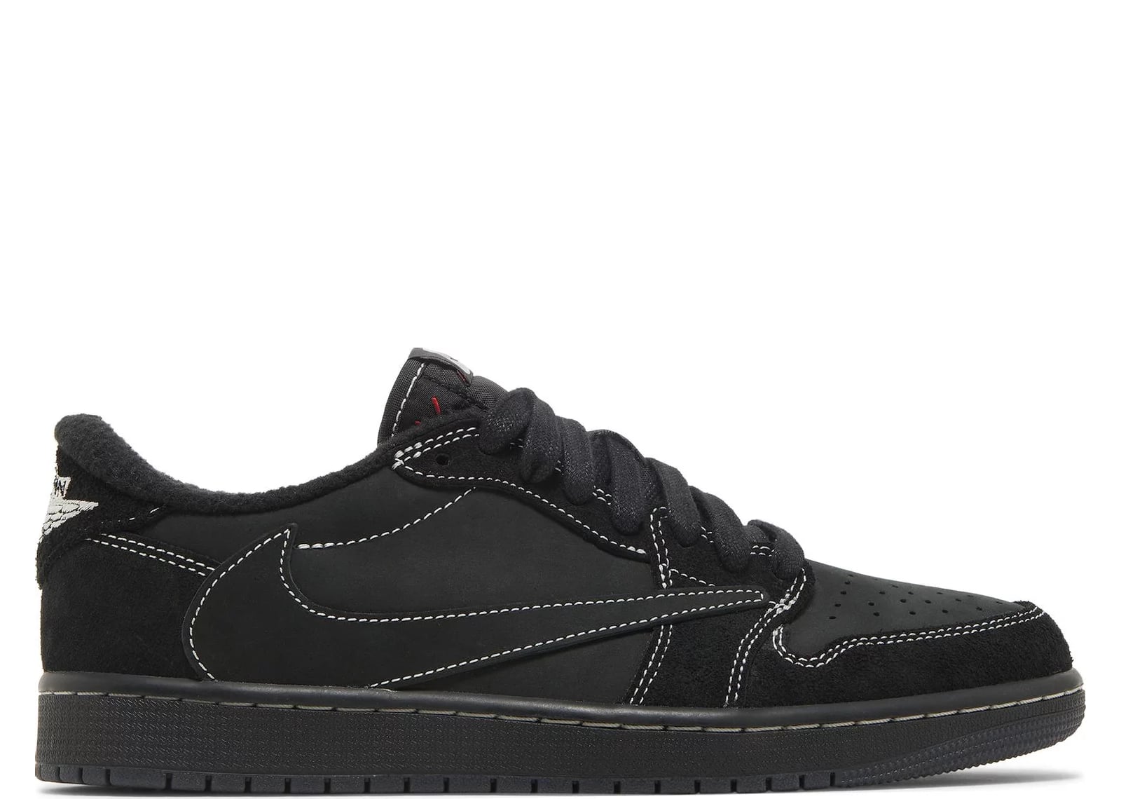 Nike Air Jordan 1 Retro Low OG SP Travis Scott Black Phantom