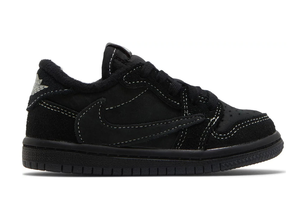 Nike Air Jordan 1 Retro Low OG SP Travis Scott Black Phantom (TD)