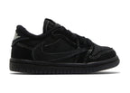 Nike Air Jordan 1 Retro Low OG SP Travis Scott Black Phantom (TD)