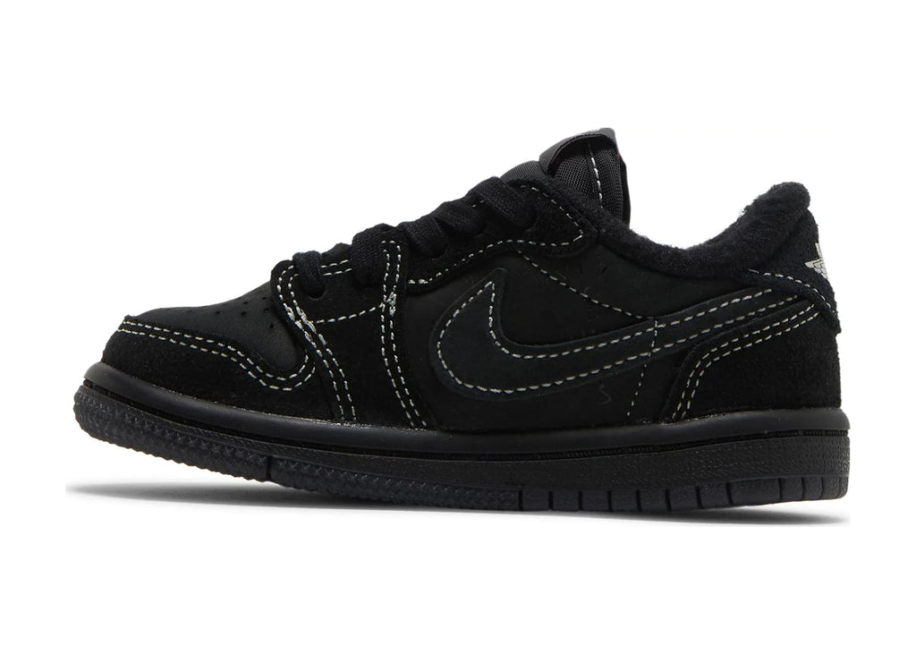 Nike Air Jordan 1 Retro Low OG SP Travis Scott Black Phantom (TD)