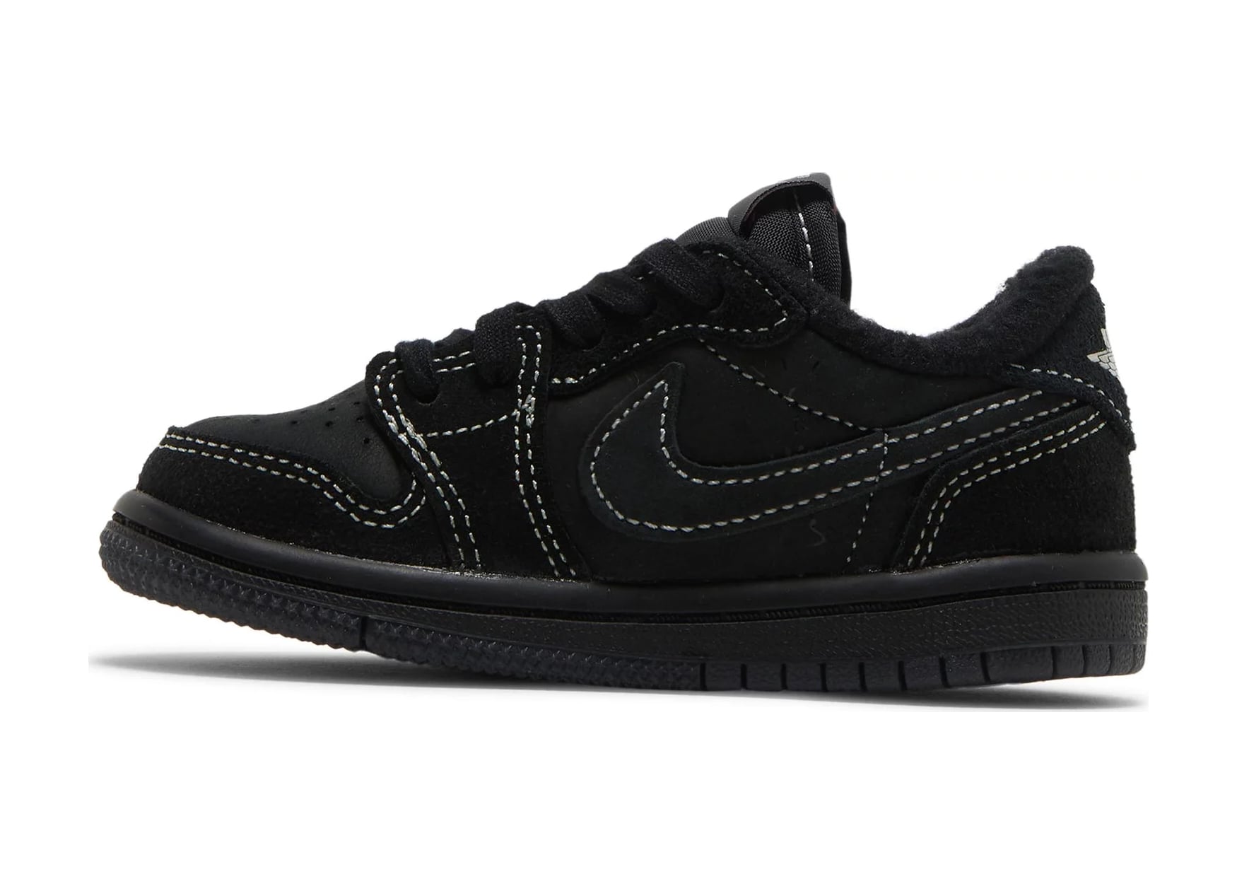 Nike Air Jordan 1 Retro Low OG SP Travis Scott Black Phantom (TD)