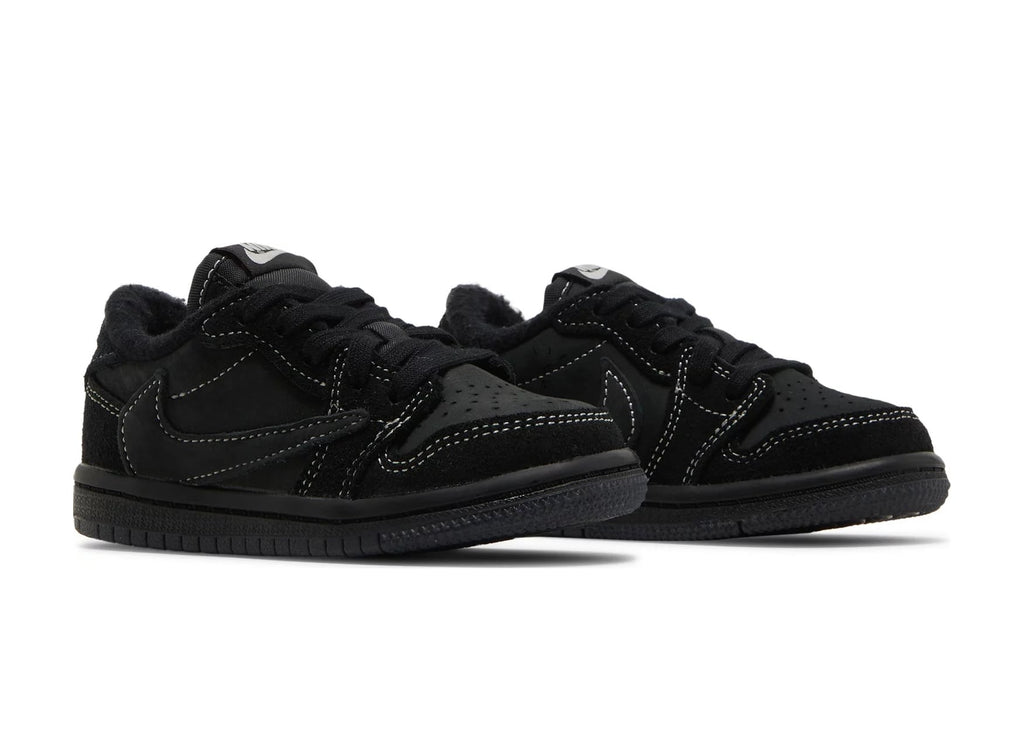 Nike Air Jordan 1 Retro Low OG SP Travis Scott Black Phantom (TD)