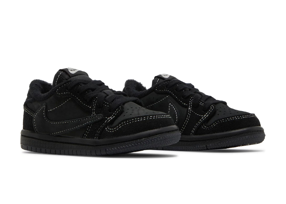 Nike Air Jordan 1 Retro Low OG SP Travis Scott Black Phantom (TD)
