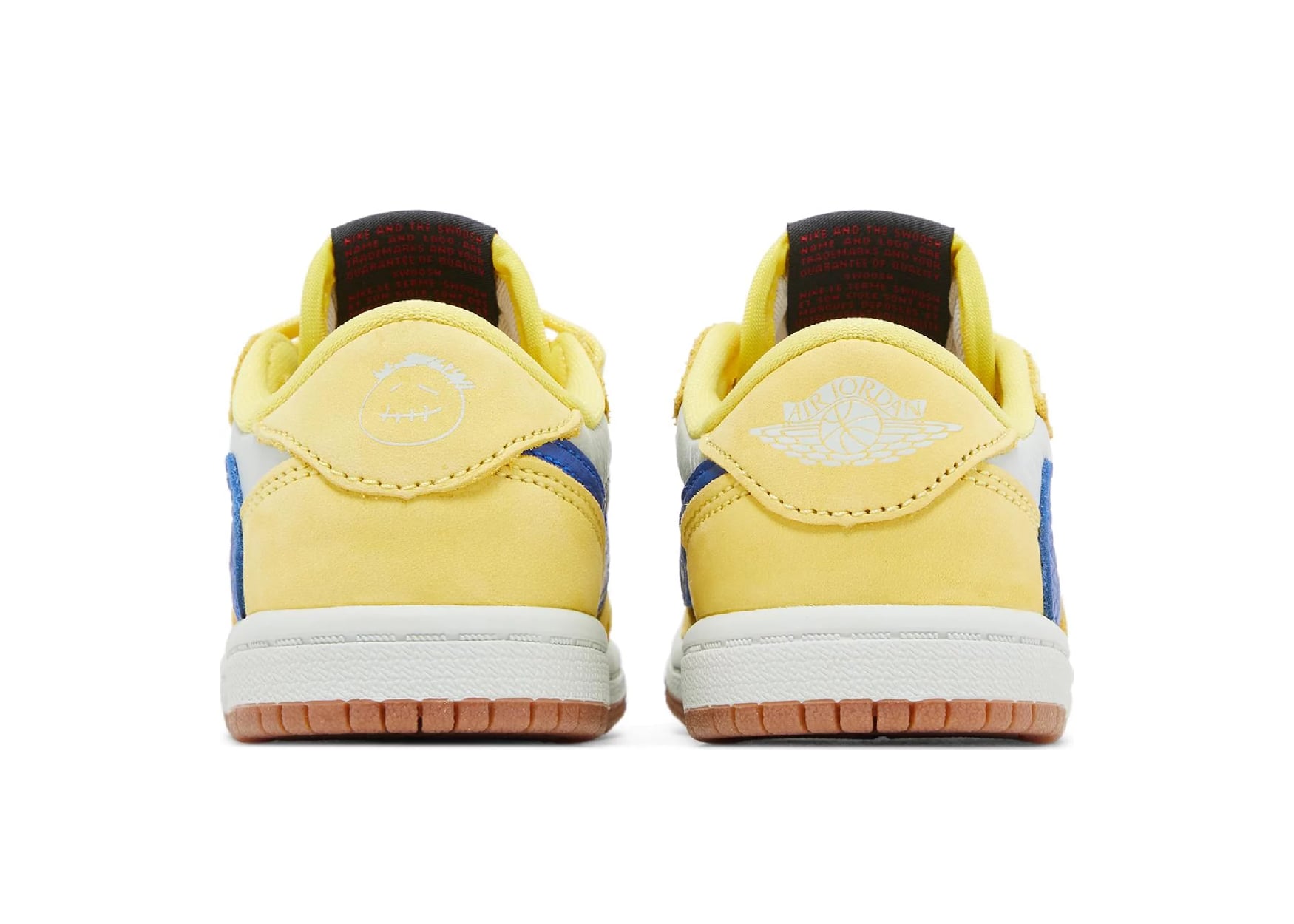 Nike Air Jordan 1 Retro Low OG SP Travis Scott Canary (TD)