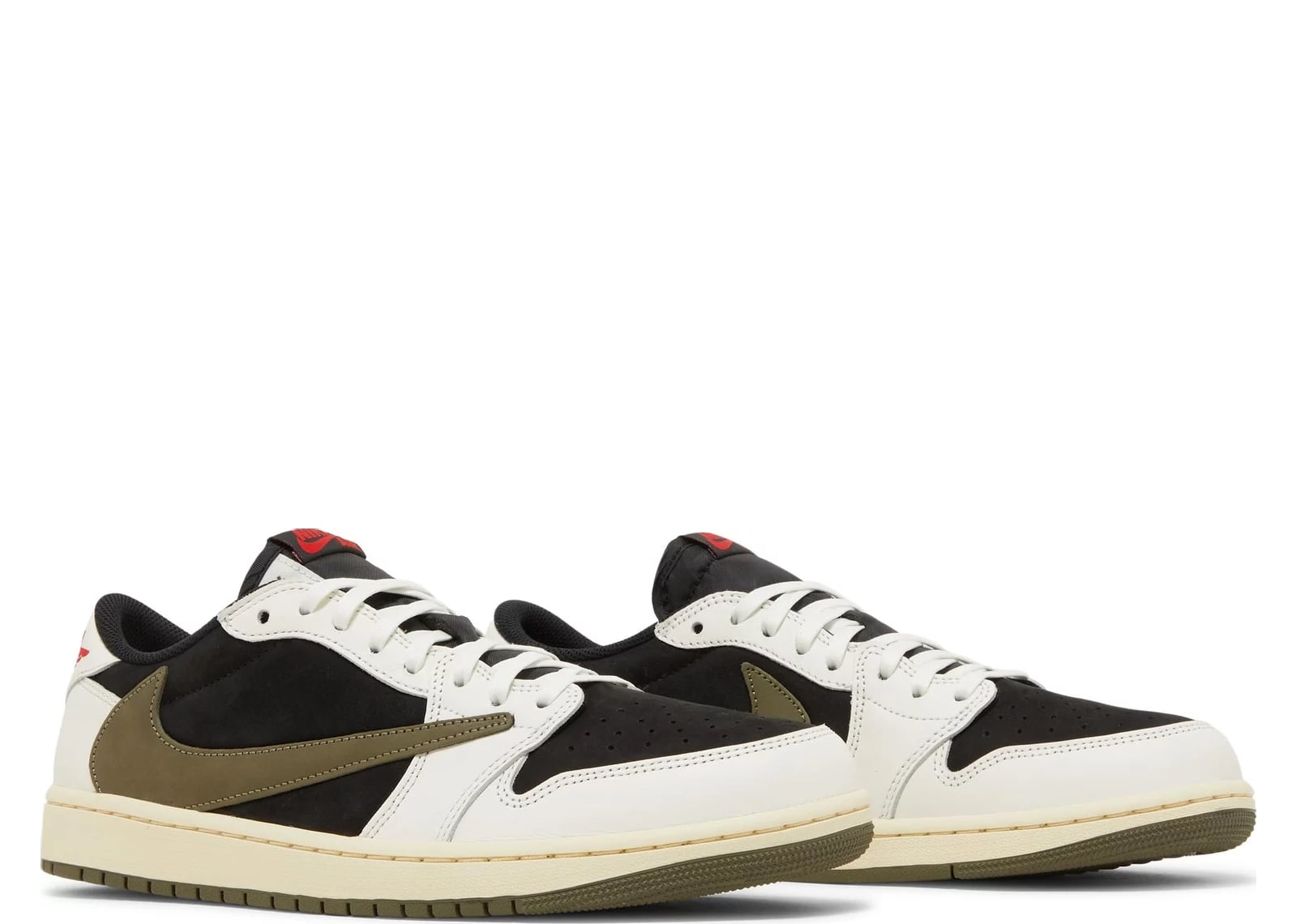 Nike Air Jordan 1 Retro Low OG SP Travis Scott Olive (W)