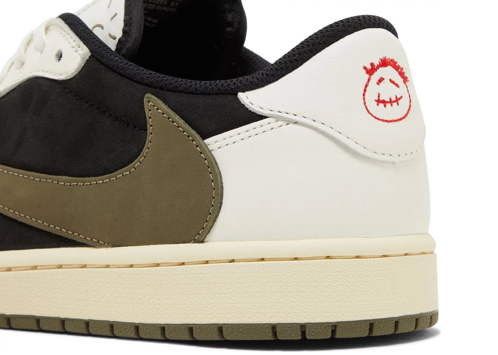 Nike Air Jordan 1 Retro Low OG SP Travis Scott Olive (W)