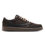 Nike Air Jordan 1 Retro Low OG SP Travis Scott Velvet Brown