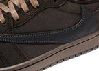 Nike Air Jordan 1 Retro Low OG SP Travis Scott Velvet Brown