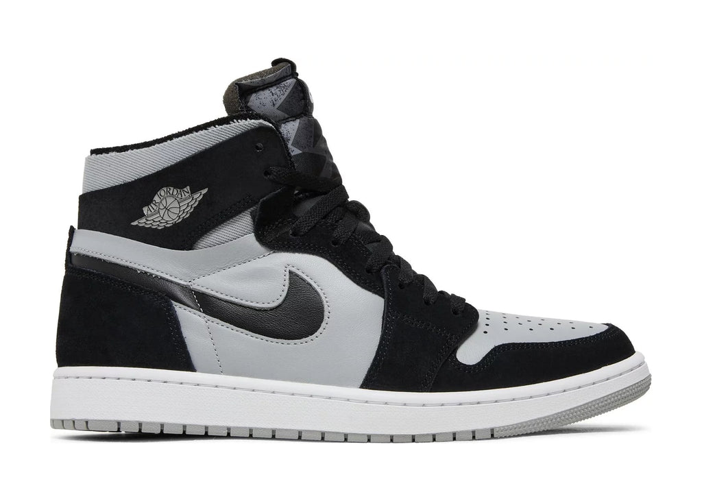 Nike Air Jordan 1 Zoom CMFT Black Light Smoke Grey