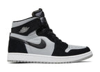 Nike Air Jordan 1 Zoom CMFT Black Light Smoke Grey