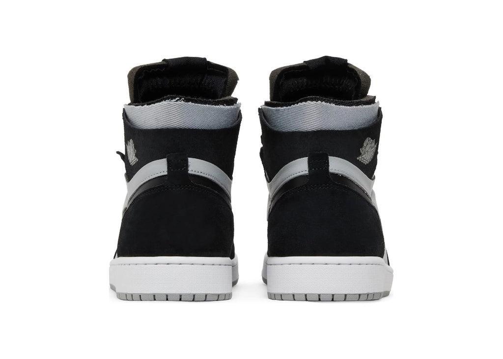 Nike Air Jordan 1 Zoom CMFT Black Light Smoke Grey
