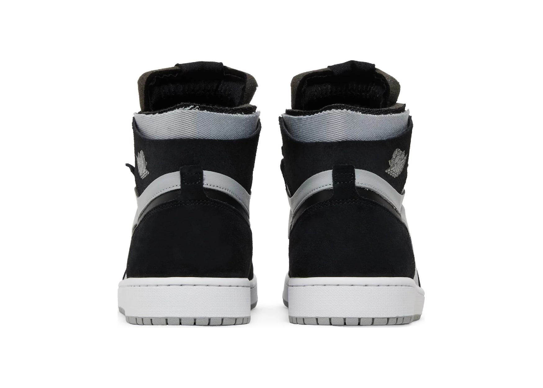 Nike Air Jordan 1 Zoom CMFT Black Light Smoke Grey