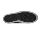 Nike Air Jordan 1 Zoom CMFT Black Light Smoke Grey