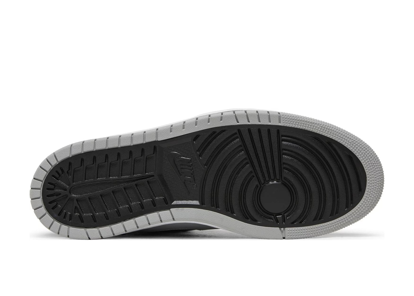 Nike Air Jordan 1 Zoom CMFT Black Light Smoke Grey