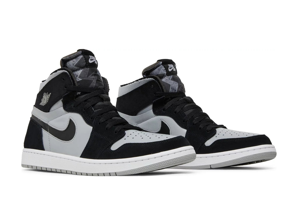 Nike Air Jordan 1 Zoom CMFT Black Light Smoke Grey