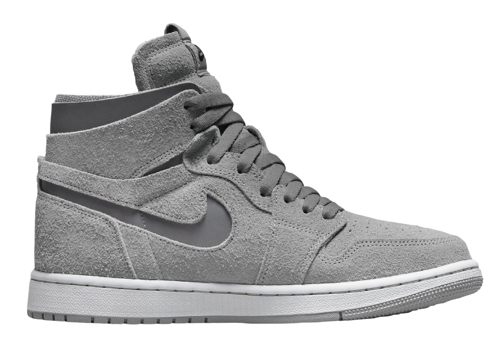 Nike Air Jordan 1 Zoom CMFT Metallic Silver (W)