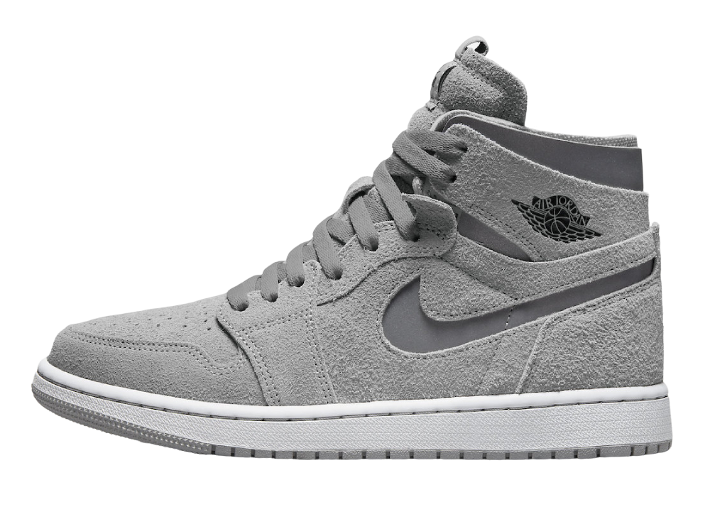 Nike Air Jordan 1 Zoom CMFT Metallic Silver (W)