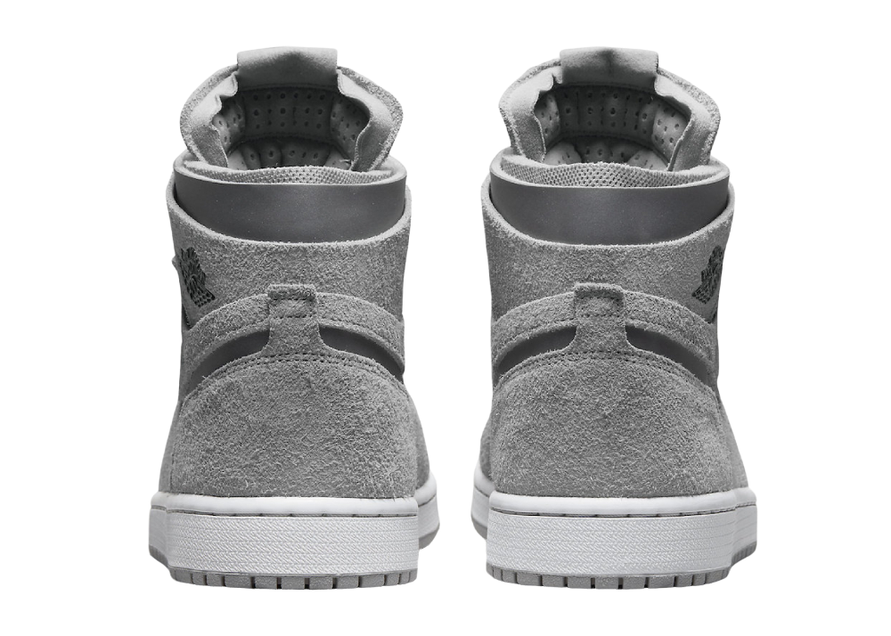 Nike Air Jordan 1 Zoom CMFT Metallic Silver (W)
