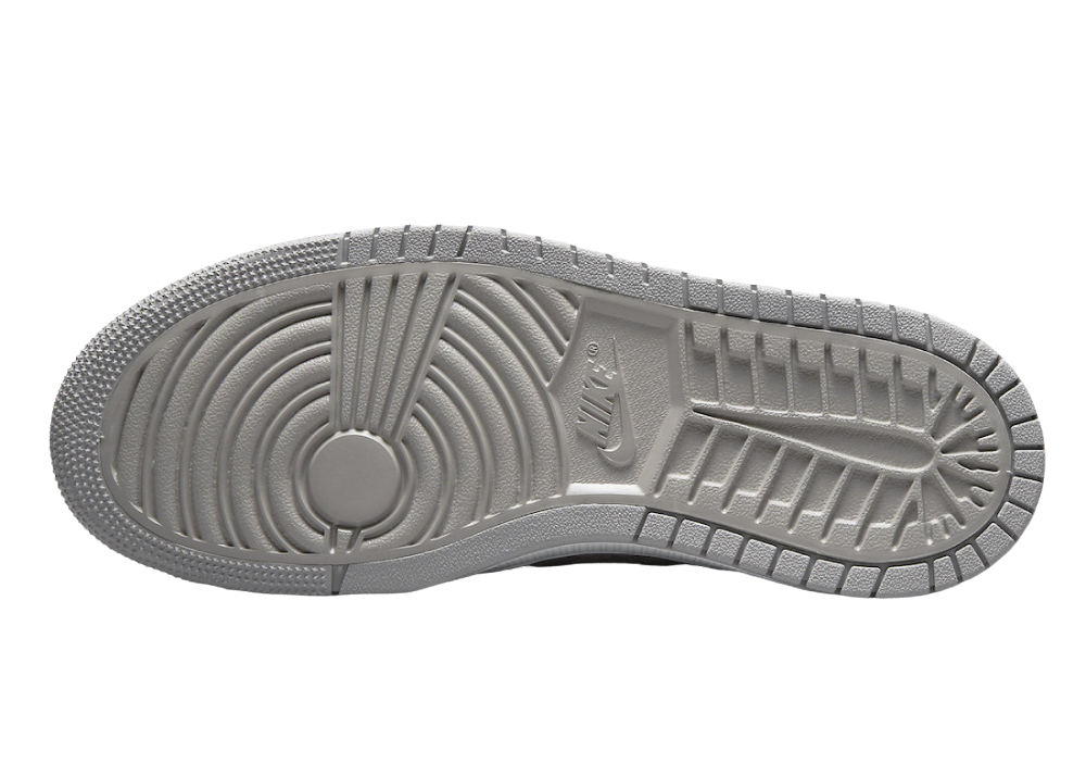 Nike Air Jordan 1 Zoom CMFT Metallic Silver (W)