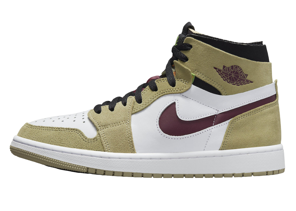 Nike Air Jordan 1 Zoom CMFT Neutral Olive