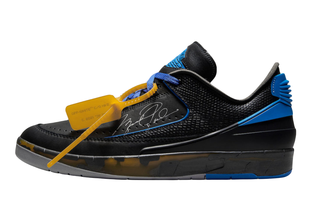 Nike Air Jordan 2 Retro Low SP Off-White Black Blue
