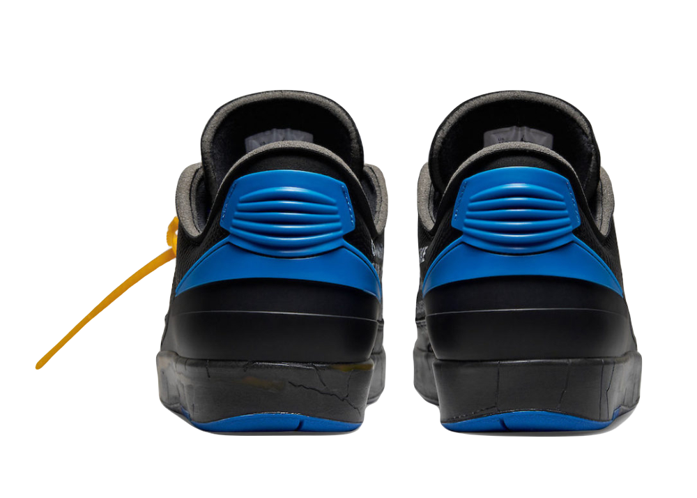 Nike Air Jordan 2 Retro Low SP Off-White Black Blue