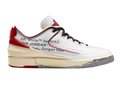 Nike Air Jordan 2 Retro Low SP Off-White White Red