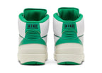 Nike Air Jordan 2 Retro Lucky Green