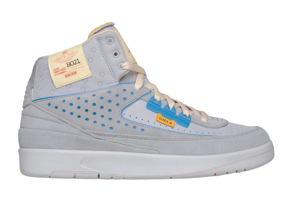 Nike Air Jordan 2 Retro SP Union Grey Fog