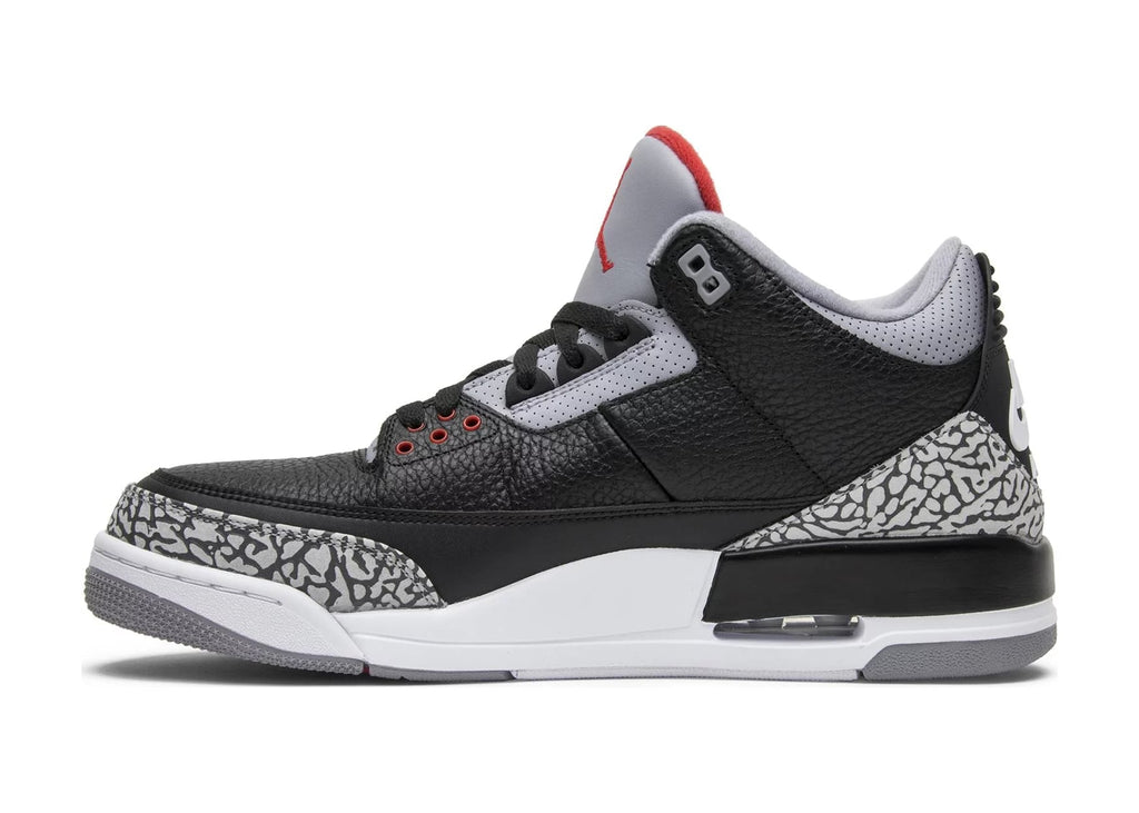 Nike Air Jordan 3 Retro Black Cement (2018)