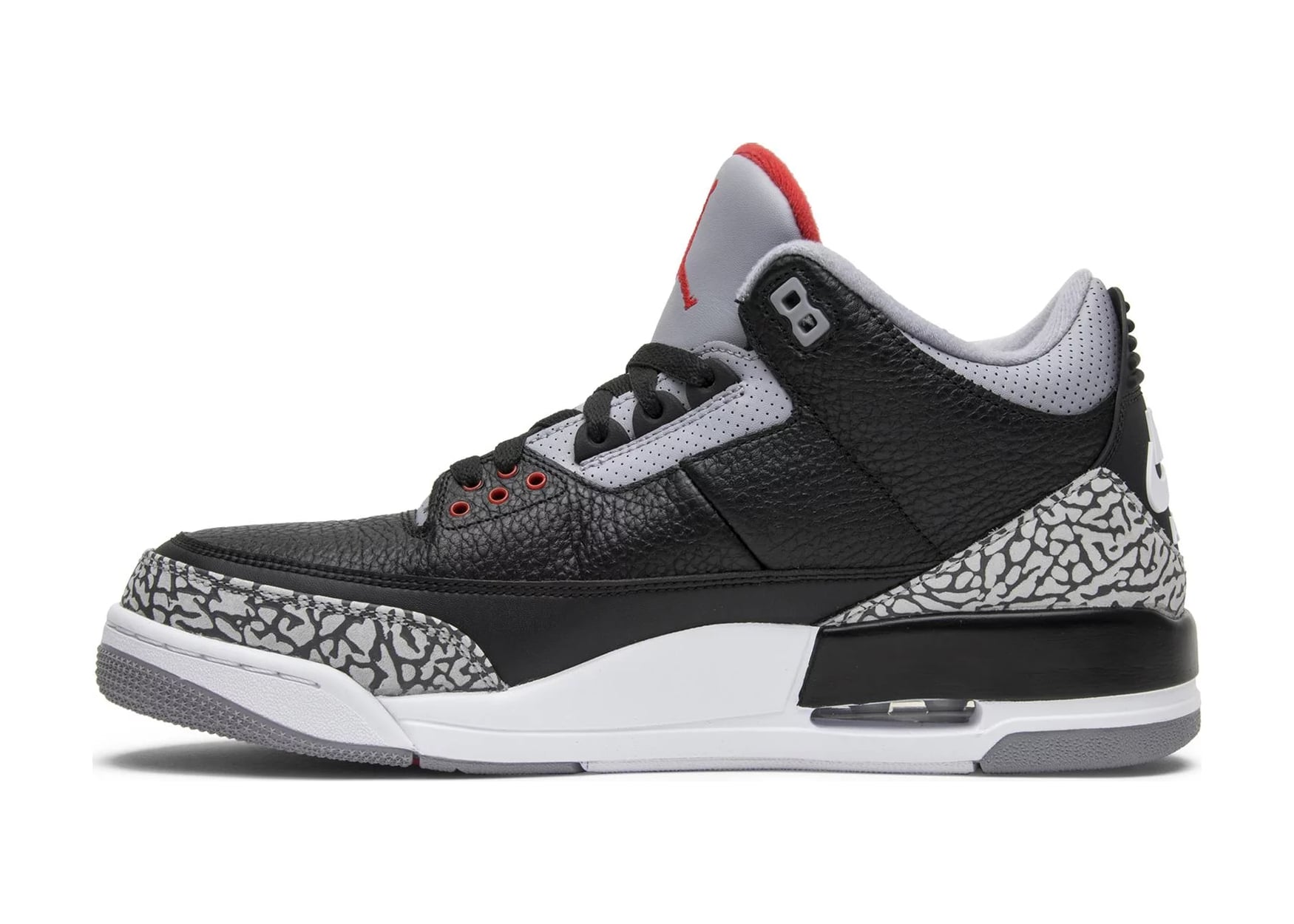 Nike Air Jordan 3 Retro Black Cement (2018)