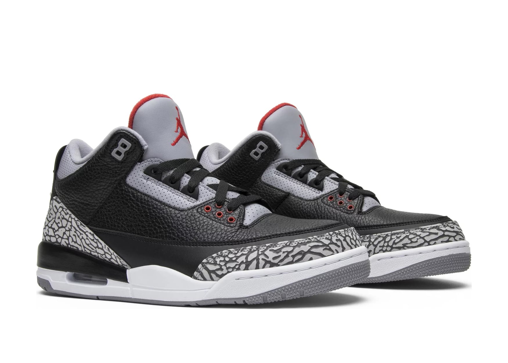Nike Air Jordan 3 Retro Black Cement (2018)