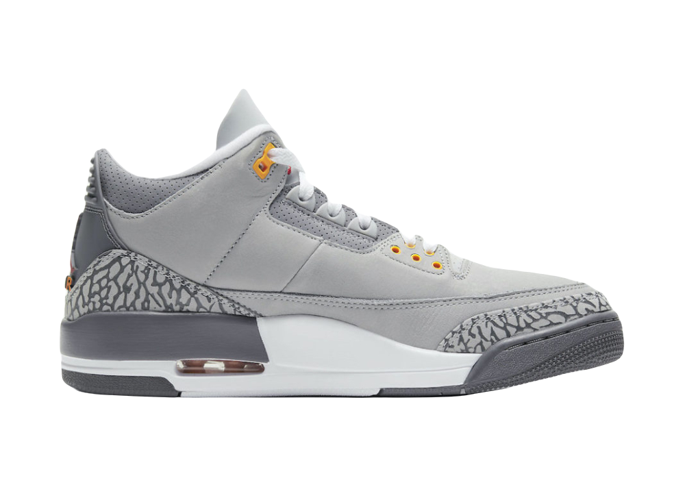 Nike Air Jordan 3 Retro Cool Grey (2021)